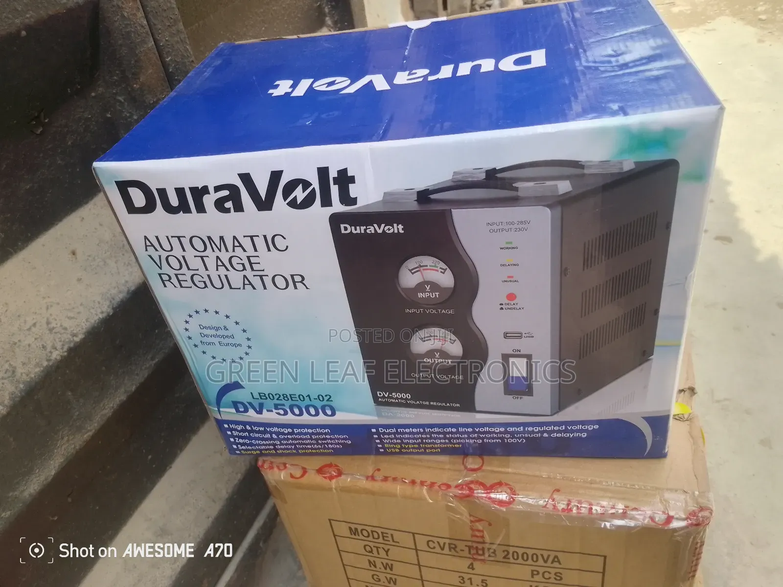 Duravolt 5000watts Stabilizer