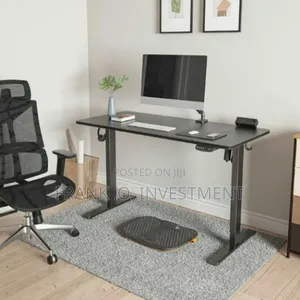 New Modern Eletric Adjustable Height Computer Desk - No Chair Attached