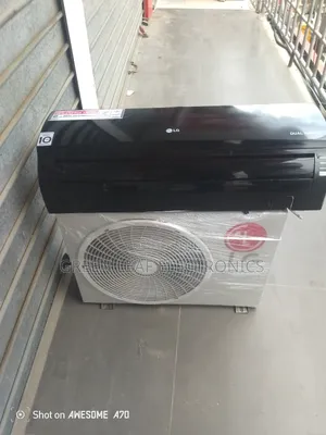 Lg 1.5hp Dual Inverter Aircondition(Black Mirror Face)