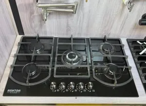 5 Burner Gas Cooker With Battery