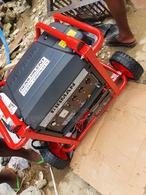 Firman 12990es Big Tank Petrol Generator