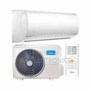 Midea Ac. Apmdacf041 Msaf-09crn1-F 1hp, Flash Cooling, Bigger Air Flow