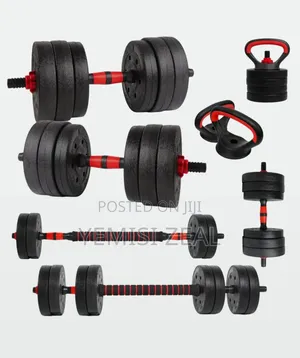 Adjustable 30kg Set Of Dumbbells With Fancy Gloves