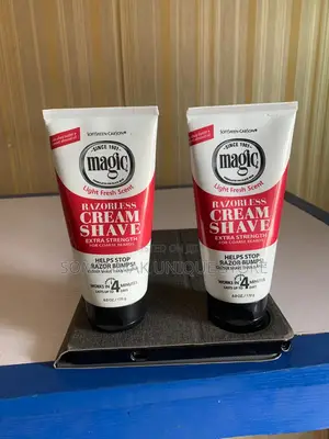 Magic Razorless Shaving Cream 170g