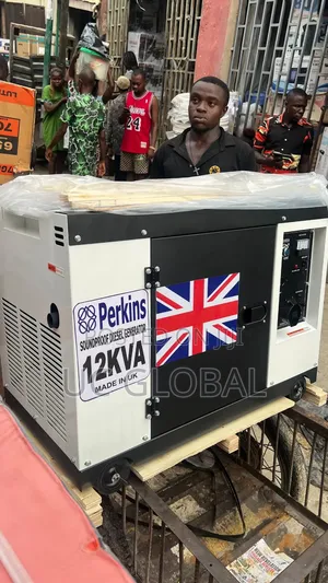 Perkins 12kva Soundproof Generator