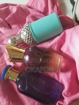 6 Mixture of Different Perfume Like Romford Oud, Love Spell, Etc.