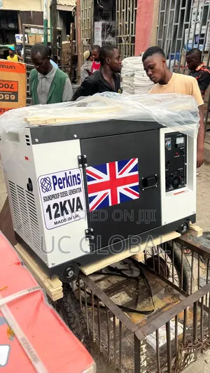 Perkins 12kva Soundproof