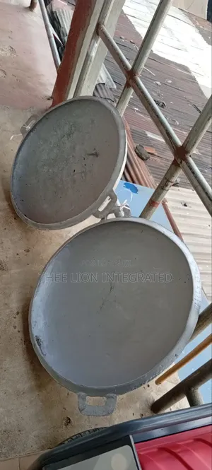 Garri Frying Pan