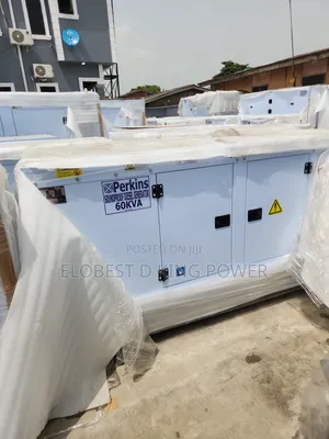 60kva Perkins Diesel Soundproof Generator With 100% Pure Copper Coil
