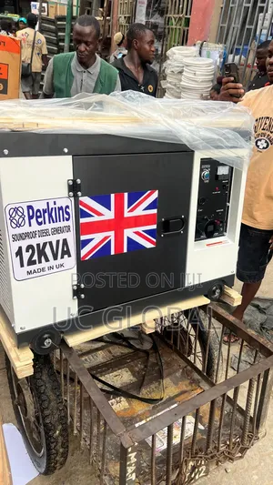 Perkins 12kva Soundproof