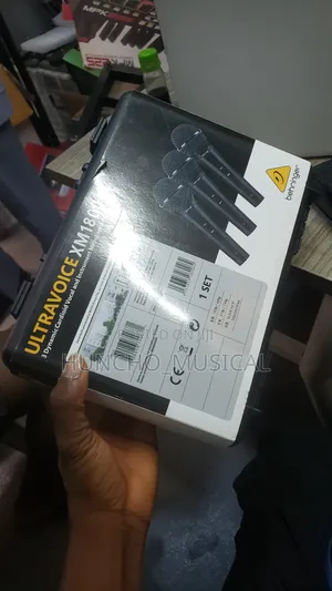 Quality Behringer 3in1