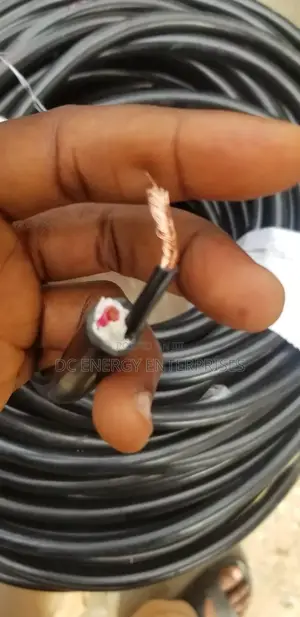 6mm Dc Wire 2 Core