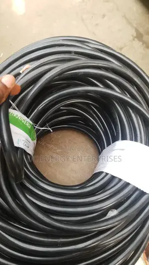 6mm Dc Wire 2 Core
