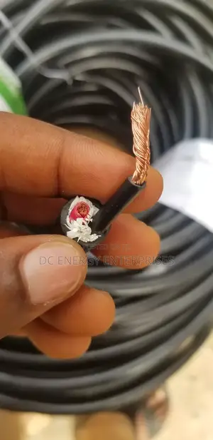 6mm Dc Wire 2 Core