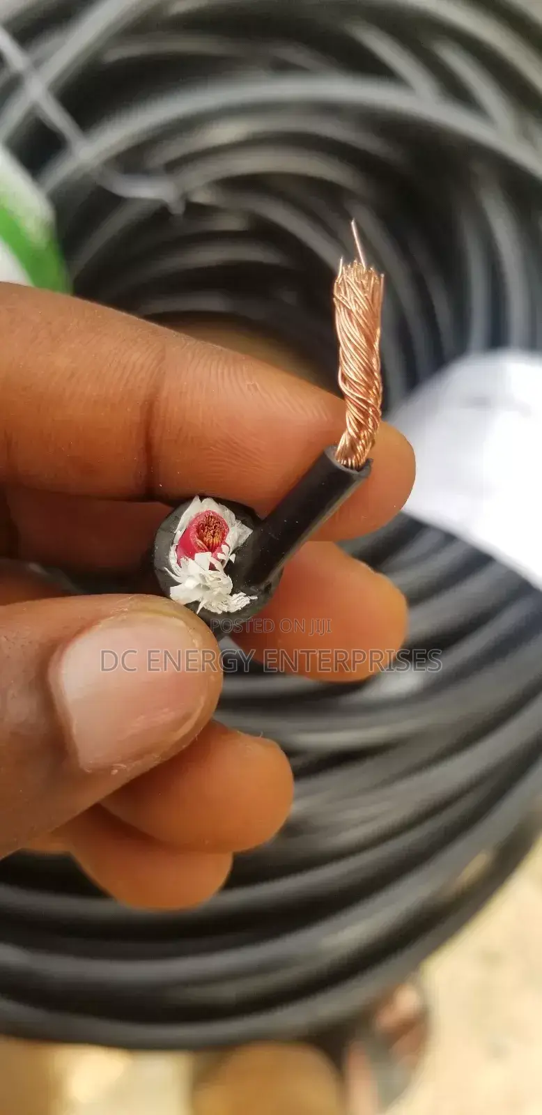 6mm Dc Wire 2 Core
