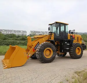 5 Ton Pay-loader Large Wheel Loader– Construction Quarry Standard