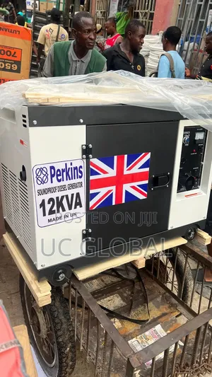 12kva Perkins Soundproof