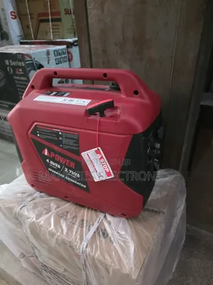 Original Ipower Inverter Soundproof Petrol Gen Low Fuel Consump 4.5kva