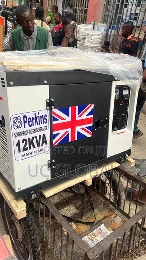 12kva Perkins Soundproof