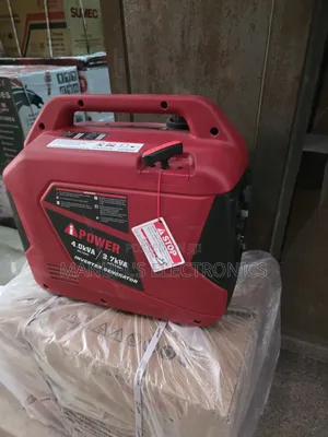 Brand New Ipower Inverter Soundproof Petrol Gen Low Fuel Consum 4.0kva