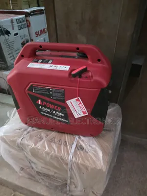 4.0kva Ipower Inverter Soundproof Petrol Gen Low Fuel Consumption