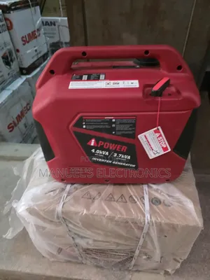 Ipower Inverter Soundproof Petrol Gen Low Fuel Consumption 4.0kva