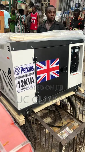Perkins 12kva Soundproof Generator