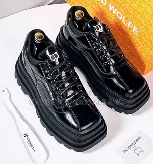 Naked Wolfe Chunky Platform Sneakers