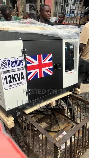 12kva Perkins Soundproof Generator