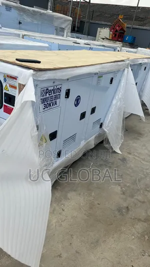 Perkins 30kva Soundproof Generator