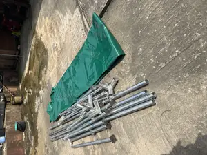 Premium Quality Mobile Fish Pond Tarpaulin