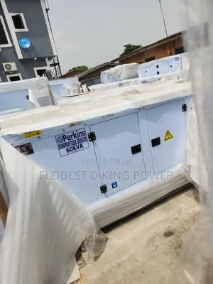 60kva Soundproof Generator 100% Pure Copper Coil