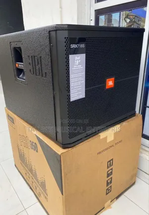 JBL Srx718s Passive Subwoofer