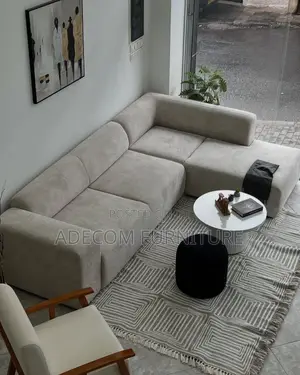 L Shape Sofa (Luxury Chair )