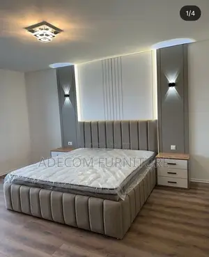 Padded Bedframe