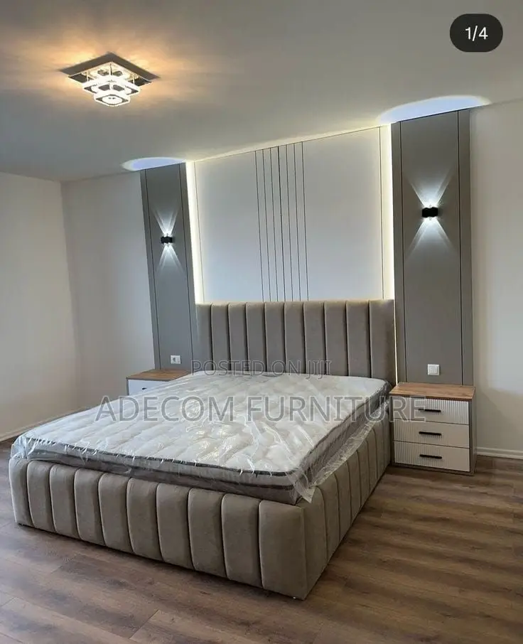 Padded Bedframe