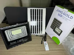 200watt Compound Street Light With Solar Panel Remote Control