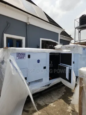 150kva Perkins Diesel Soundproof Generator 100% Pure Copper Coil