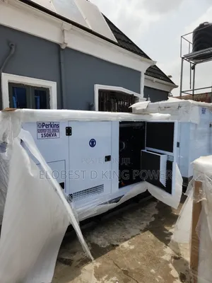 150kva Perkins Diesel Silent Generator 100% Pure Copper Coil