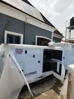 150kva Perkins Silent Generator With 6 Cylinders And 100% Pure Copper