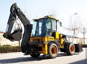 Kde70 – 7 Ton Backhoe Loader | Compact Power, Maximum Performance