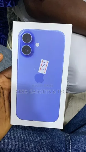 New Apple iPhone 16 128 GB Blue