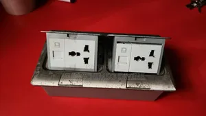 Floor Socket With Rj45 Jack