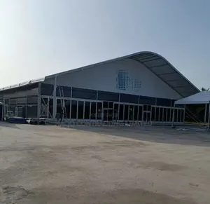 1000 Seater Clearspan Arcum Marquee Tent , Foreign Expert