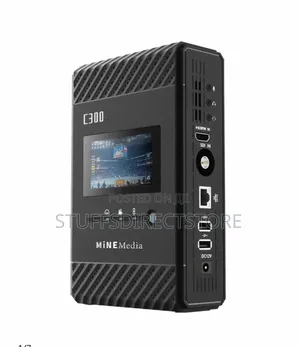 Mine Media C300 Dual 5g Bonding Backpack Encoder
