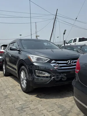 Hyundai Santa Fe Limited 4dr SUV AWD (3.3L 6cyl 6A) 2015 Gray