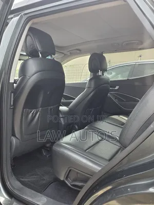 Hyundai Santa Fe Limited 4dr SUV AWD (3.3L 6cyl 6A) 2015 Gray