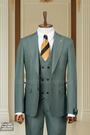 High End Turkish Corporate Men’S Suit