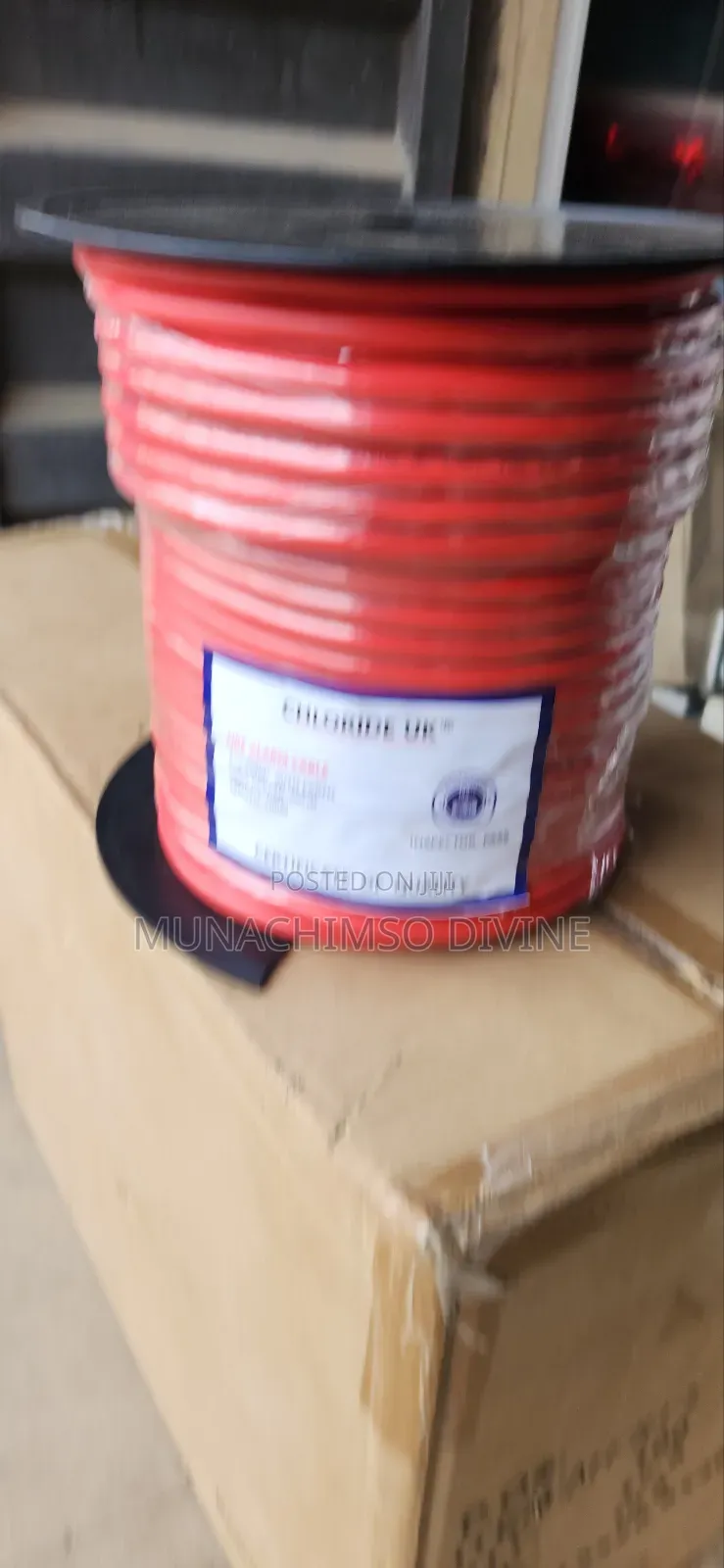 2.5mm Fire Alarm Cable Solid Copper