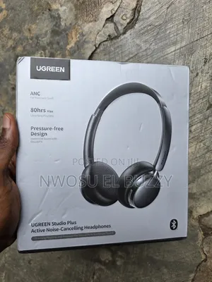 Ugreen Studio Plus Active Noise-cancelling Headphones.